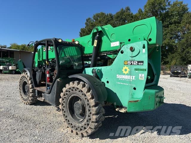 JCB 512-56 Teleskopik yükleyiciler