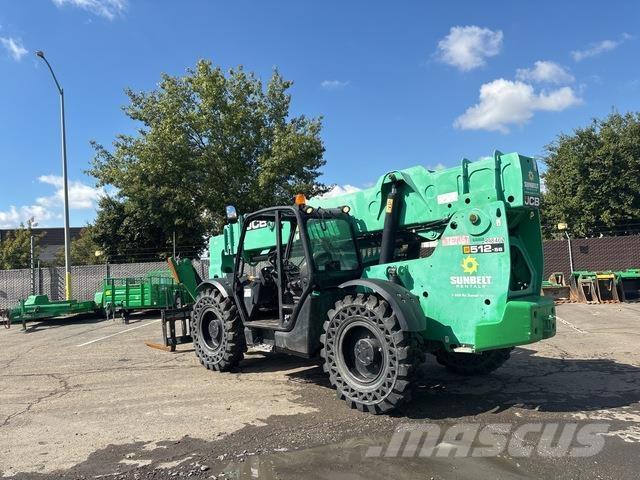 JCB 512-56 Teleskopik yükleyiciler