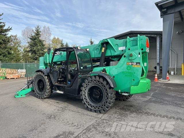 JCB 512-56 Teleskopik yükleyiciler