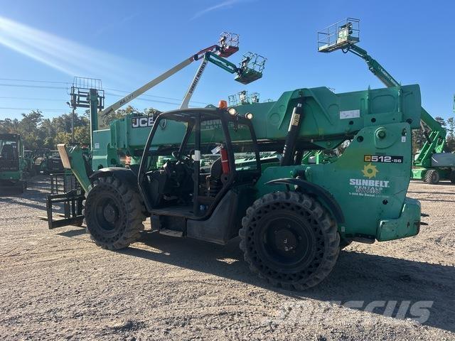 JCB 512-56 Teleskopik yükleyiciler