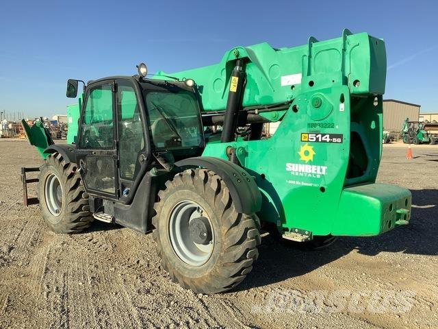 JCB 514-56 Teleskopik yükleyiciler