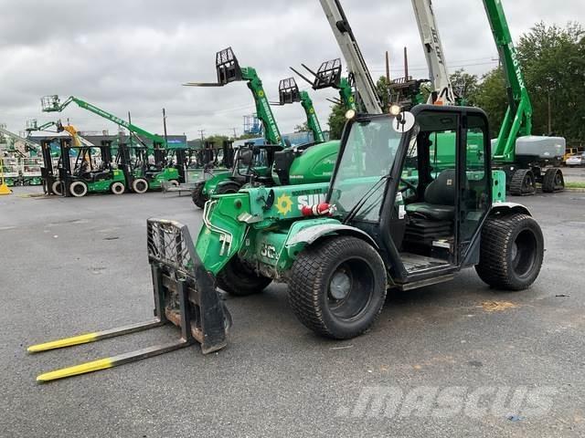 JCB 525-60 Teleskopik yükleyiciler