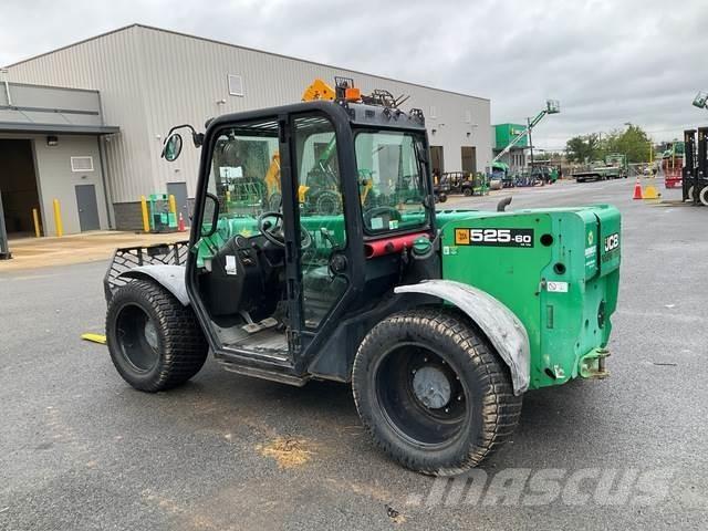 JCB 525-60 Teleskopik yükleyiciler