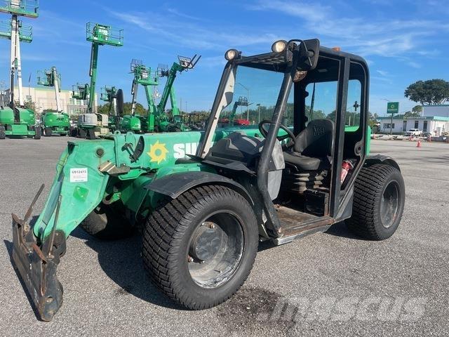 JCB 525-60 Teleskopik yükleyiciler