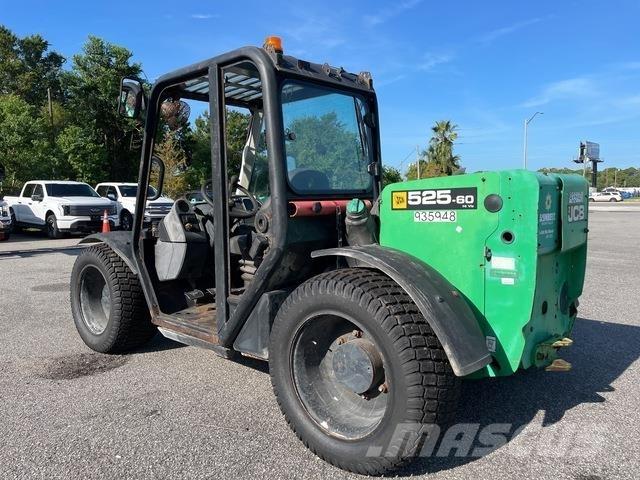 JCB 525-60 Teleskopik yükleyiciler
