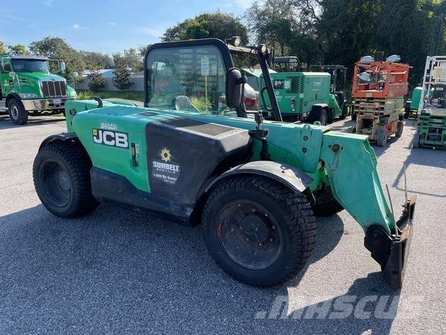 JCB 525-60 Teleskopik yükleyiciler