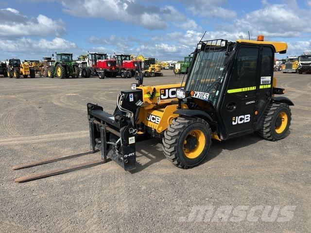 JCB 525-60 Teleskopik yükleyiciler