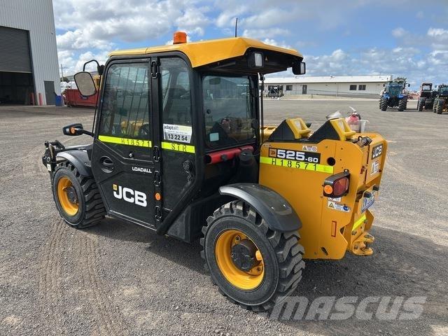 JCB 525-60 Teleskopik yükleyiciler