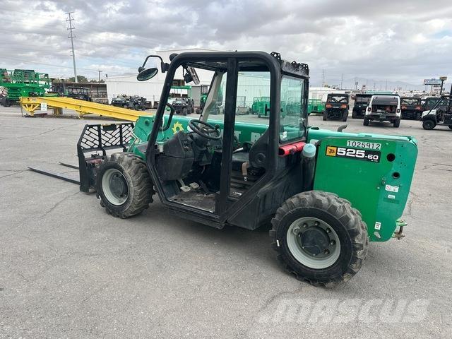 JCB 525-60 Teleskopik yükleyiciler