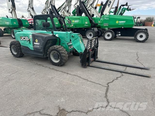 JCB 525-60 Teleskopik yükleyiciler