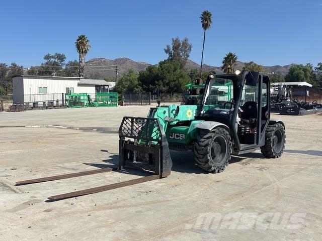 JCB 525-60 Teleskopik yükleyiciler