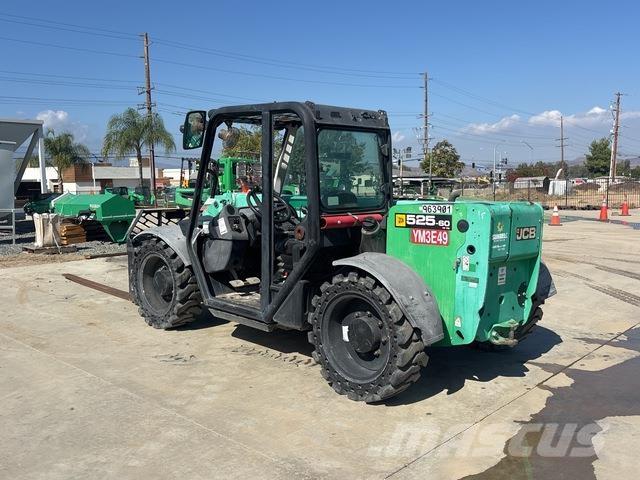 JCB 525-60 Teleskopik yükleyiciler