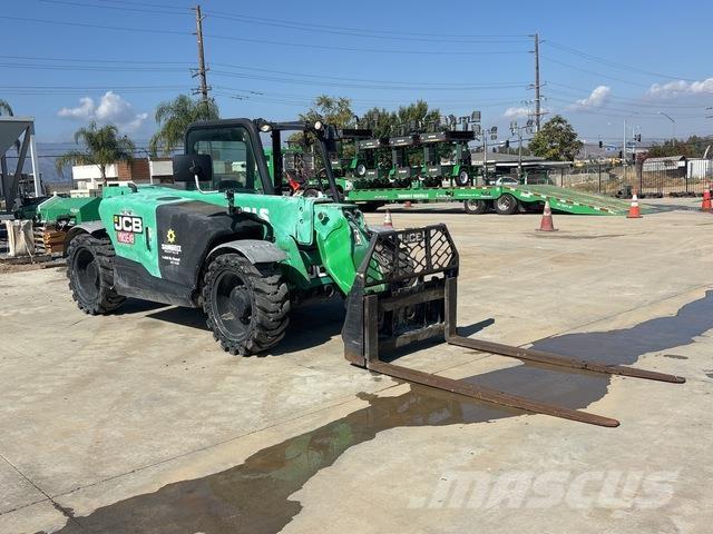 JCB 525-60 Teleskopik yükleyiciler