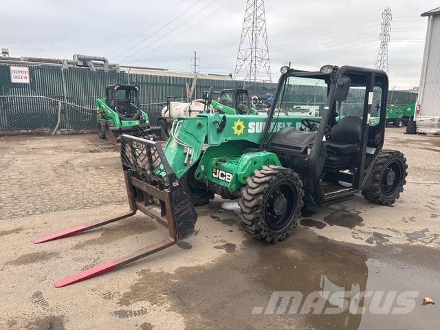 JCB 525-60 Teleskopik yükleyiciler