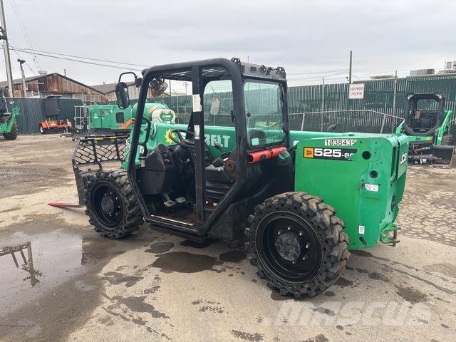 JCB 525-60 Teleskopik yükleyiciler