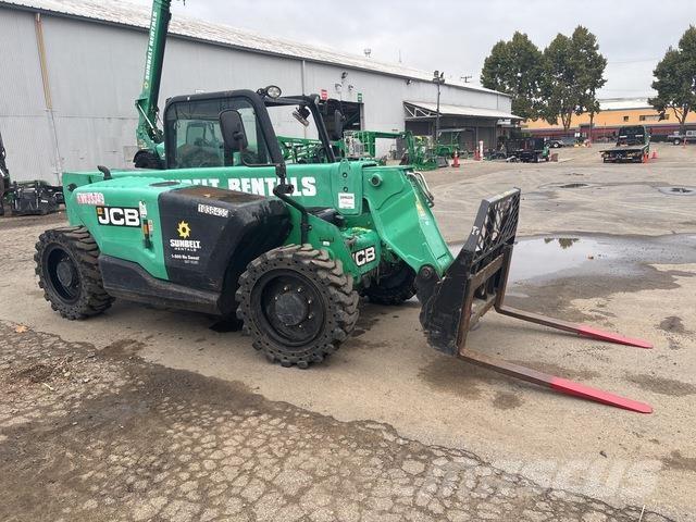 JCB 525-60 Teleskopik yükleyiciler