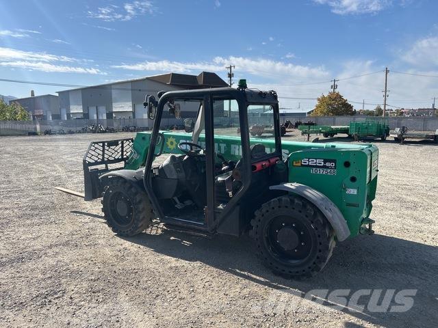 JCB 525-60 Teleskopik yükleyiciler