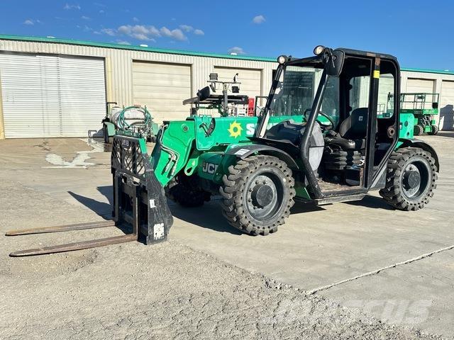 JCB 525-60 Teleskopik yükleyiciler