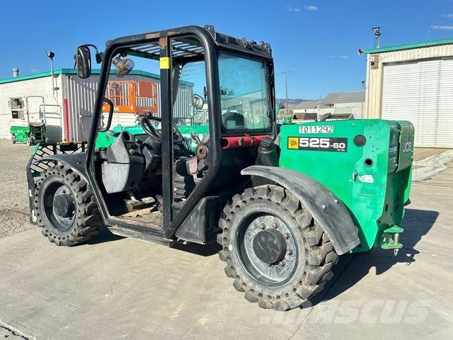 JCB 525-60 Teleskopik yükleyiciler