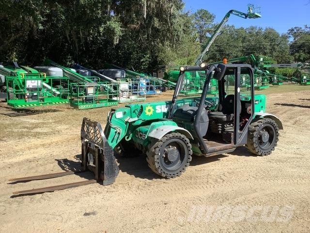 JCB 525-60 Teleskopik yükleyiciler