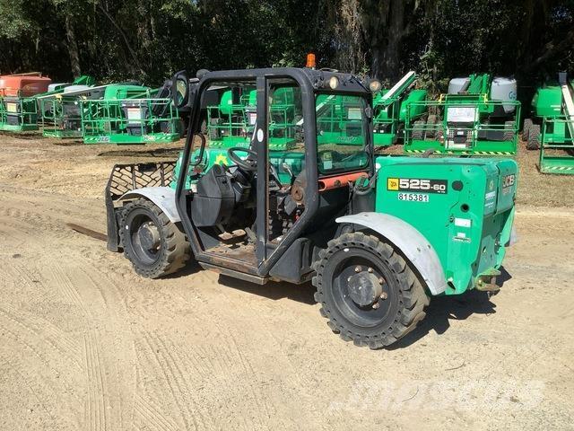 JCB 525-60 Teleskopik yükleyiciler