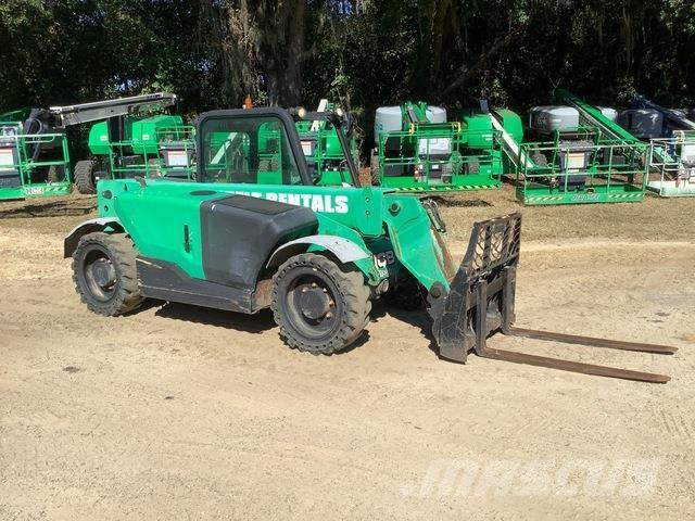 JCB 525-60 Teleskopik yükleyiciler