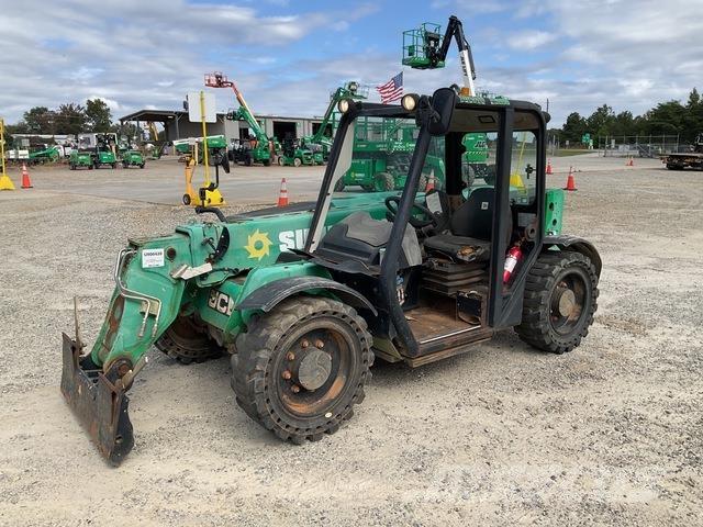 JCB 525-60 Teleskopik yükleyiciler