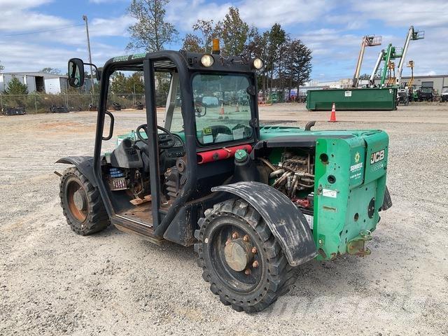 JCB 525-60 Teleskopik yükleyiciler