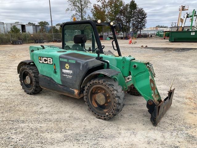 JCB 525-60 Teleskopik yükleyiciler