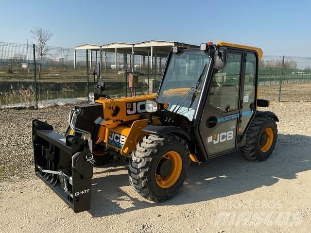 JCB 525-60E Teleskopik yükleyiciler