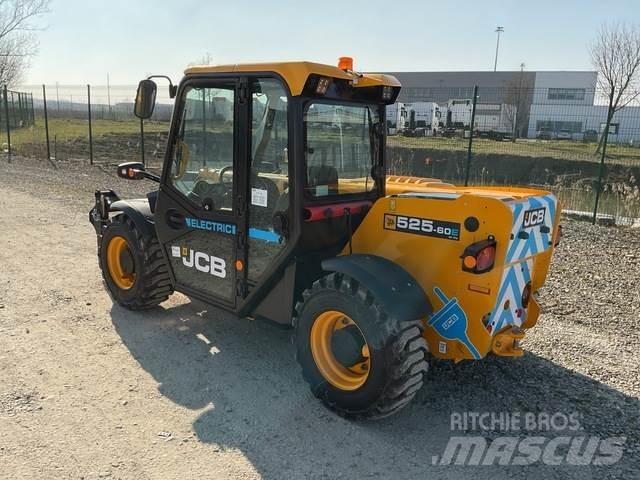 JCB 525-60E Teleskopik yükleyiciler