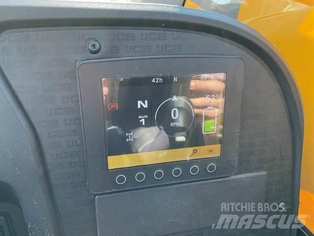JCB 525-60E Teleskopik yükleyiciler