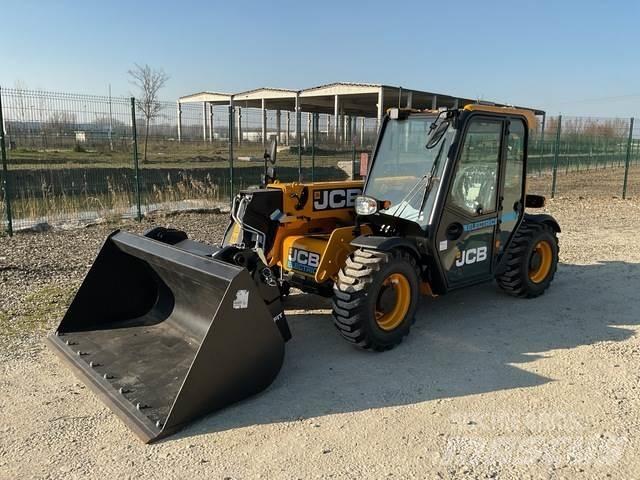 JCB 525-60E AG Teleskopik yükleyiciler