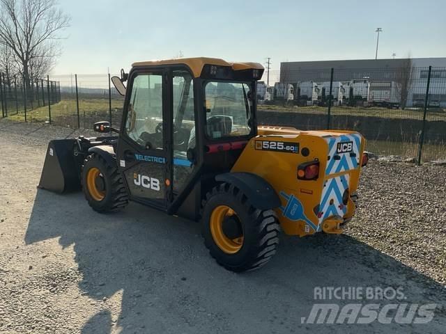 JCB 525-60E AG Teleskopik yükleyiciler