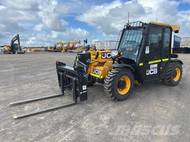 JCB 525-60T4 Teleskopik yükleyiciler