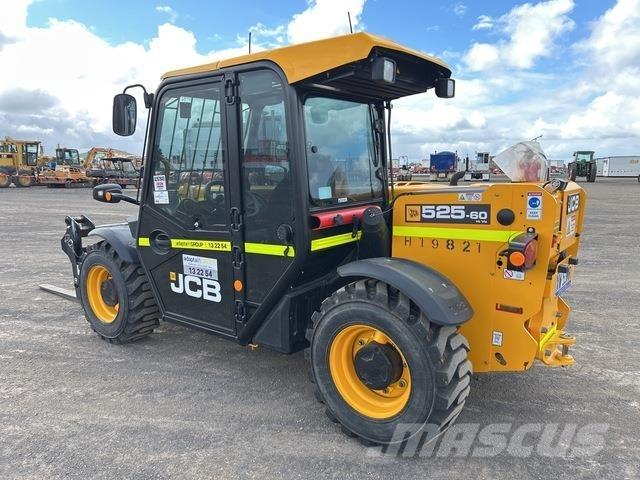 JCB 525-60T4 Teleskopik yükleyiciler