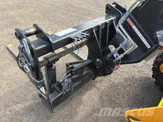 JCB 525-60T4 Teleskopik yükleyiciler