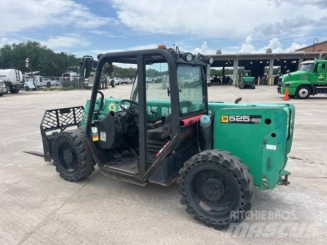 JCB 525-60T4 Teleskopik yükleyiciler