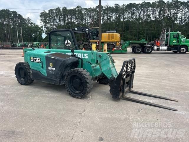 JCB 525-60T4 Teleskopik yükleyiciler
