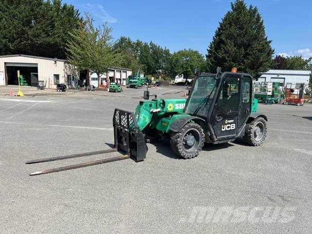 JCB 525-60T4 Teleskopik yükleyiciler
