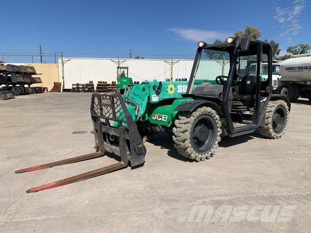 JCB 525-60T4 Teleskopik yükleyiciler