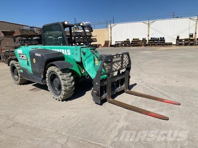 JCB 525-60T4 Teleskopik yükleyiciler