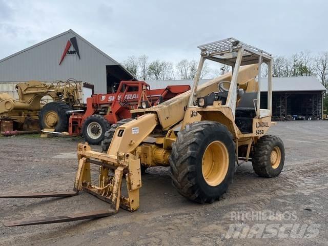 JCB 525B Teleskopik yükleyiciler
