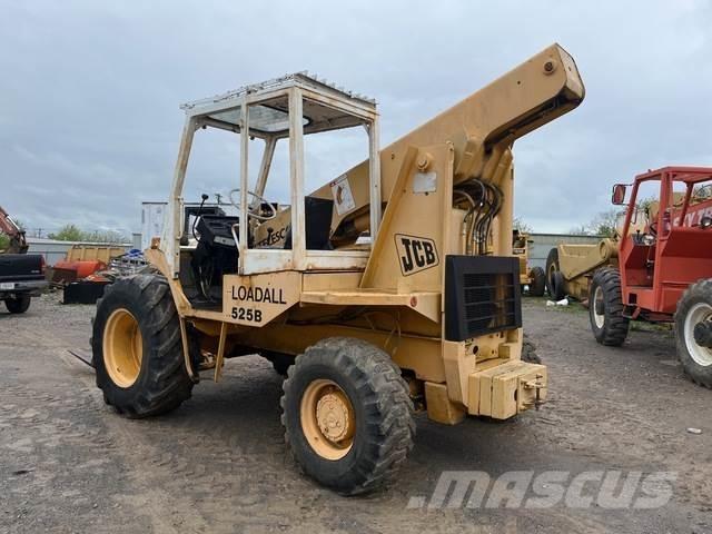 JCB 525B Teleskopik yükleyiciler