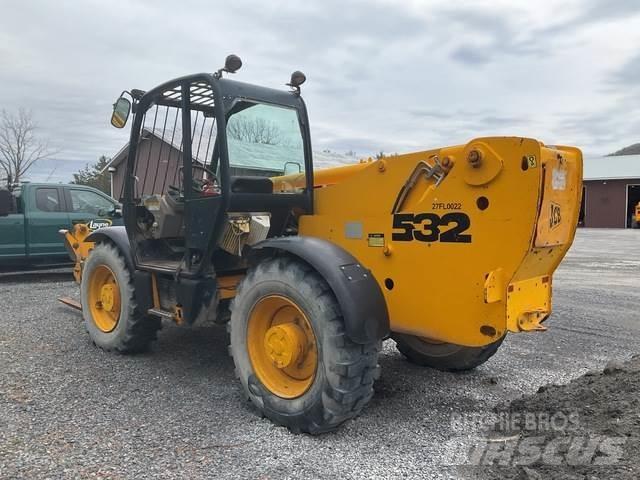 JCB 532 Teleskopik yükleyiciler