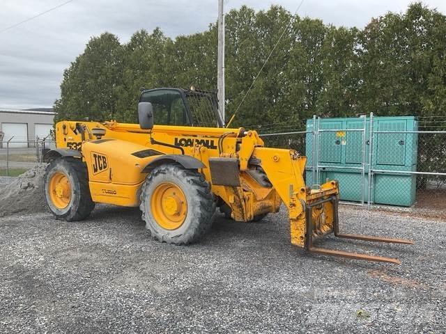 JCB 532 Teleskopik yükleyiciler