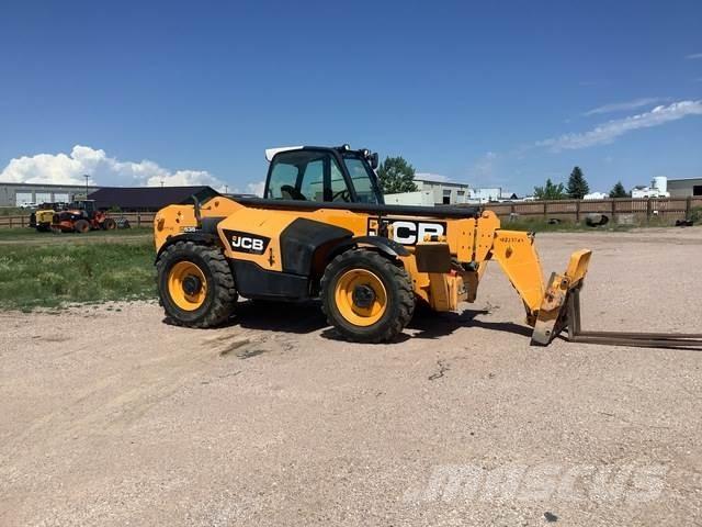 JCB 535-140 Teleskopik yükleyiciler