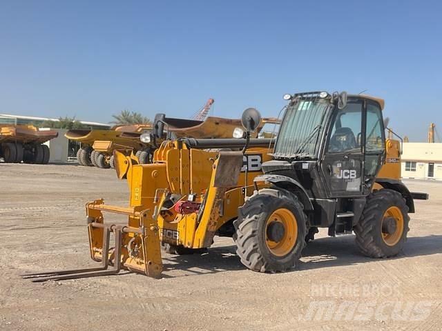 JCB 540-170 Teleskopik yükleyiciler