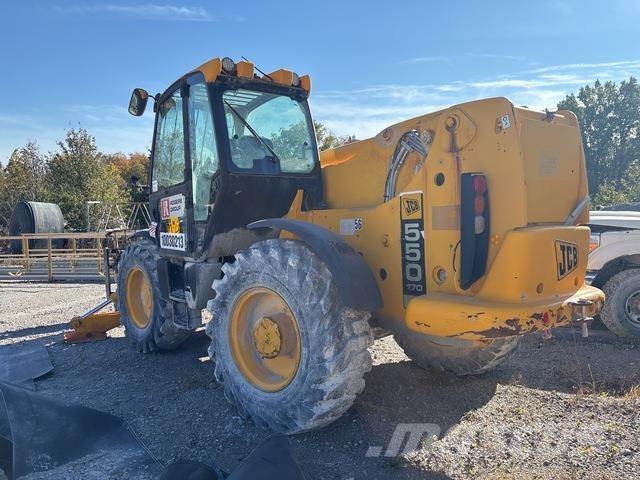 JCB 550-170 Teleskopik yükleyiciler