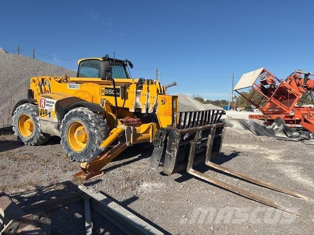 JCB 550-170 Teleskopik yükleyiciler